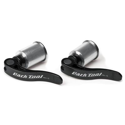 Adaptateurs pour axes transversaux Park Tool TS2TA - Black - Silver