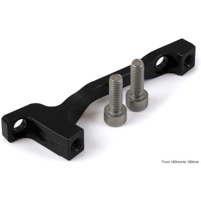 Hope Front/rear K Postmount Disc Adapter Noir 140-160 mm / 180-200 mm