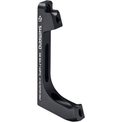 Adaptateur Shimano pour &eacute;trier post mount sur fourche flat mount