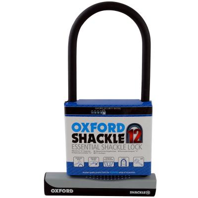 Oxford Essential Shackle Antivol en U Noir 32&nbsp;cm