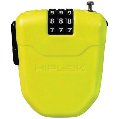 Antivol Hiplok FX Wearable 1m Retractable - Citron}, Citron}