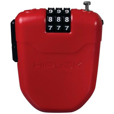 C&acirc;ble antivol Hiplok FX Wearable (1 m, r&eacute;tractable, combinaison)