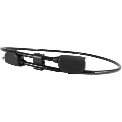 Hiplok Pop Unisex-Adult, All Black, P&eacute;rim&egrave;tre de Fermeture de 130 cm