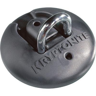 Kryptonite - Stronghold Boden-/Wand-Anker - Antivol v&eacute;lo gris