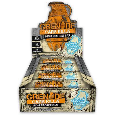 Barres Grenade Carb Killa (12 x 60 g) - 12 x 60g White Choc Cookie