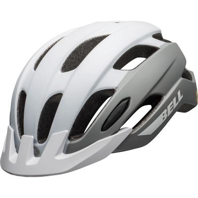 Casque V&eacute;lo Bell Trace MIPS Blanc Argent Taille M/L