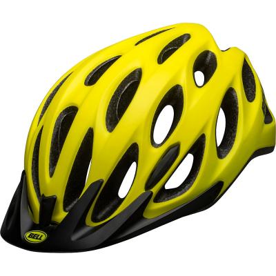 Bell Tracker Helmet - Matte Hi-Viz} - M/L}, Matte Hi-Viz}