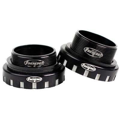 Boitier de pedalier hope bsa bsc 30mm inoxydable noir