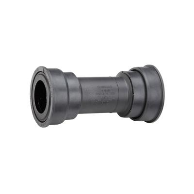 SHIMANO Innenlager BB71 Press-Fit 41-Rennrad, Noir - Noir, 70-118 mm