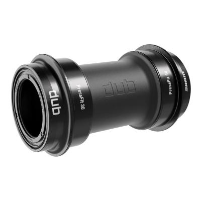 Bo&icirc;tier de p&eacute;dalier VTT SRAM DUB - 73mm BB30 Noir