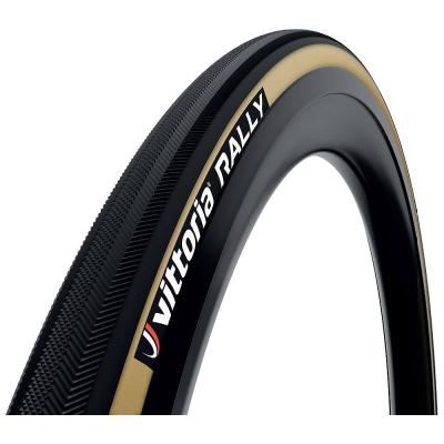 Vittoria ruban tubulaire Rally28 x 1,00 (25-622) noir/beige