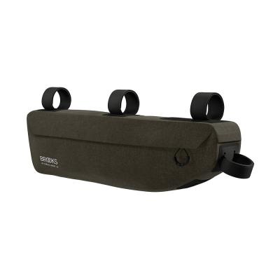Sacoche de cadre brooks scape 3l marron kaki mud
