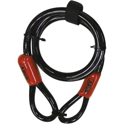 C&acirc;ble antivol Abus Cobra (220 cm) - Noir C&acirc;bles antivol