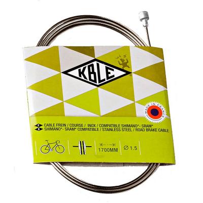 C&acirc;ble interne de frein de route Transfil (Shimano) - Argent}, Argent}