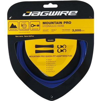 Tuyau hydraulique Jagwire Mountain Pro 3 m&egrave;tres Bleu Sid