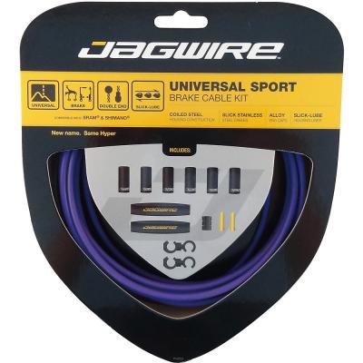 C&acirc;bles de freins Jagwire Universal Sport - Violet}, Violet}