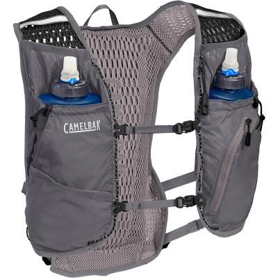 Camelbak Zephyr 10l With 2 Quick Stow Flask Hydration Vest Gris