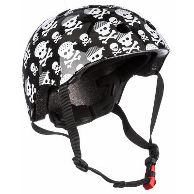 Casque enfant Kiddimoto Skullz- M (53-58 cm)