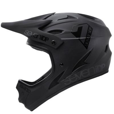 Casque int&eacute;gral 7 iDP M1 - Matte Black/Gloss Black