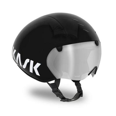 Kask Bambino Pro Casque v&eacute;lo de Route Mixte Adulte, Noir, L-49/62cm