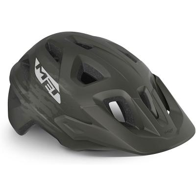 Casque MET Echo - Titanium Metallic} - L/XL/XXL}, Titanium Metallic}