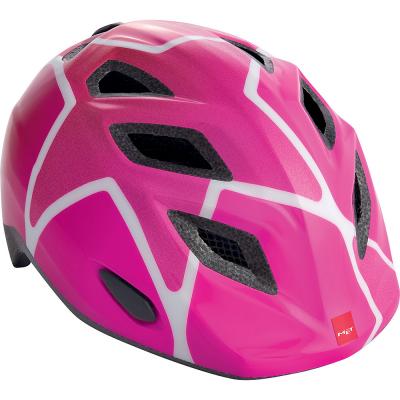 Casque enfant met elfo rose etoile brillant