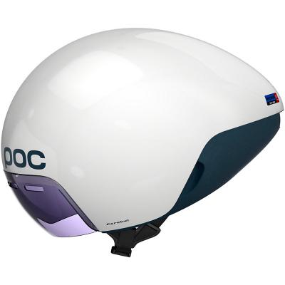 Casque POC Cerebel Blanc Bleu, Taille M