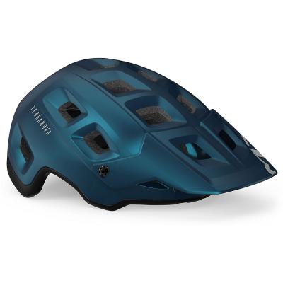 MET Casque Terranova MIPS Sport, Bleu/Noir (Multicolore), L