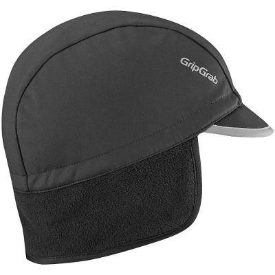 Casquette cycliste GripGrab (hiver) - M Noir Casquettes