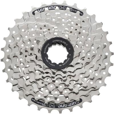 Cassette Shimano CS-HG41 8 vitesses - 11-32t 8 Speed Argent&eacute;