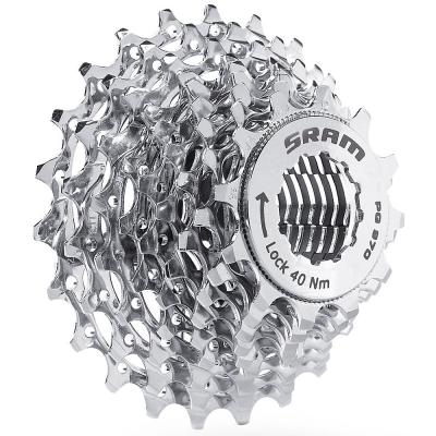 Cassette VTT 9 vitesses Sram PG970 - Argent} - 11-32t}, Argent}
