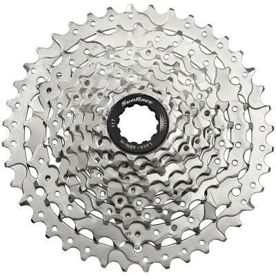 Cassette VTT SunRace CSM980 (9 vitesses) - Noir} - 11-40t}, Noir}