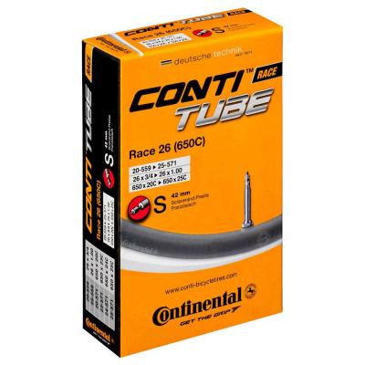 Chambre &agrave; air de route Continental Quality 27,5 pouces (longue valve)