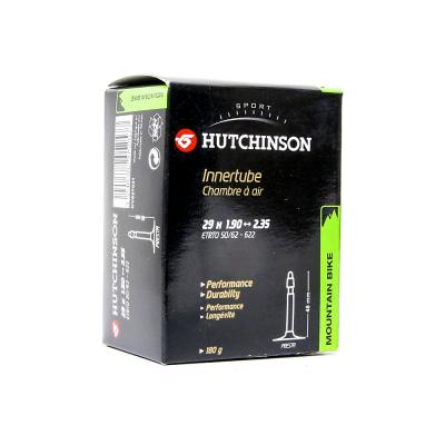 Chambre &agrave; air VTT Hutchinson 26x1.70-2.35 valve Presta (48 mm)