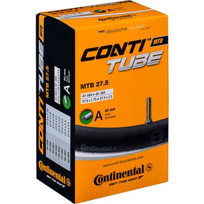continental chambre a air 27 5 x 1 75 2 5 schrader