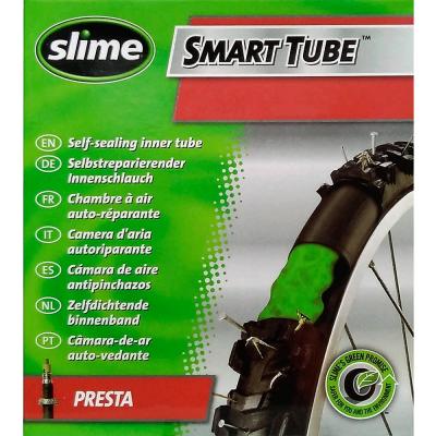 Slime Smart Presta Valve Inner Tube Noir 26&acute;&acute; / 1.75-2.125
