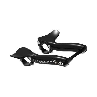 Cintre Aero Deda Elementi Carbon Blast Clip-On - Noir} - 31.7mm, Noir}