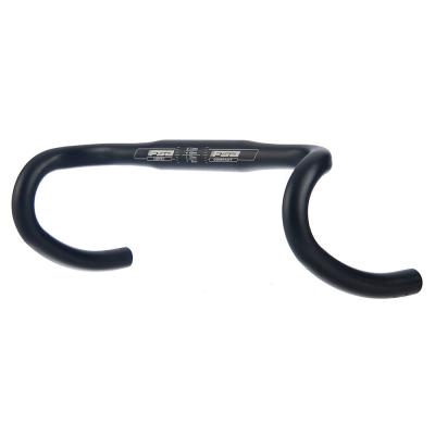 Cintre de route FSA Vero Compact - 40cm 31.8mm Noir