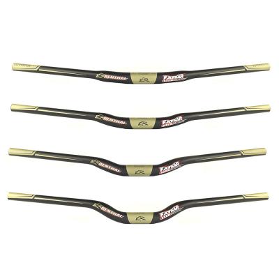Renthal Fatbar Lite Carbon 40 Mm Rise Handlebar Noir 31.8 mm / 740 mm