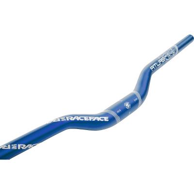 Cintre Race Face Atlas (relev&eacute;) - 785mm 15mm Rise Bleu