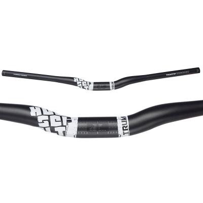 Cintre relev&eacute; Truvativ Hussefelt - Blast Noir} - 31.8mm, Blast Noir}