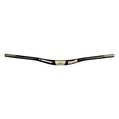 Renthal Fatbar Lite Carbon 10 Mm Rise Handlebar Noir 35 mm / 760 mm