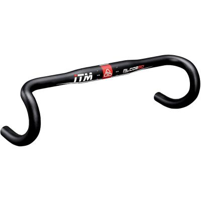 Itm Alcor 80 Alu 6061 Handlebar Noir 31.8 mm / 400 mm