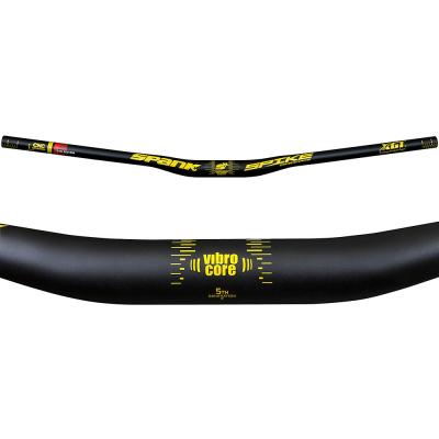 Spank Spike Guidon VTT Mixte Adulte, Noir/Jaune, 30 mm