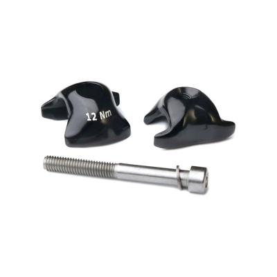 Collier Ritchey WCS Alliage 1 Boulon - Noir} - 8 x 8.5 Rails}, Noir}
