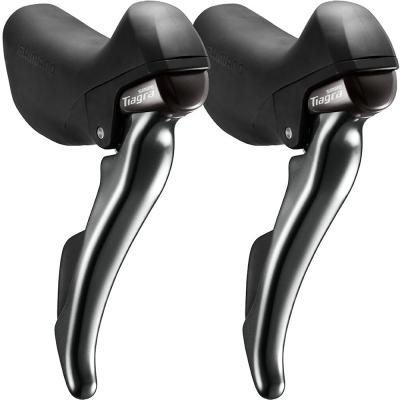 Levier/manette route 10v. tiagra 4700 double gris fonce (pr) 