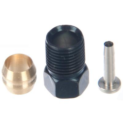 Kit de raccourcissement shimano olive et insert universel sm bh90