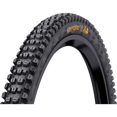 Pneu avant Continental Kryptotal-F (DH, SuperSoft) - Noir} - 27.5""}, Noir}