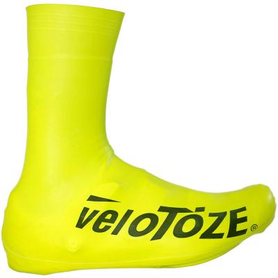Couvre-chaussures VeloToze 2.0 (hauts) - Large Jaune fluo