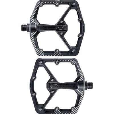 Crankbrothers - Stamp 7 - P&eacute;dale plate taille Large, gris